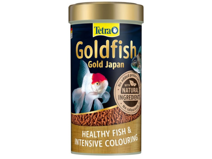 Tetra Goldfish Gold Japan 55g 100ml sinking sticks for fancy goldfish