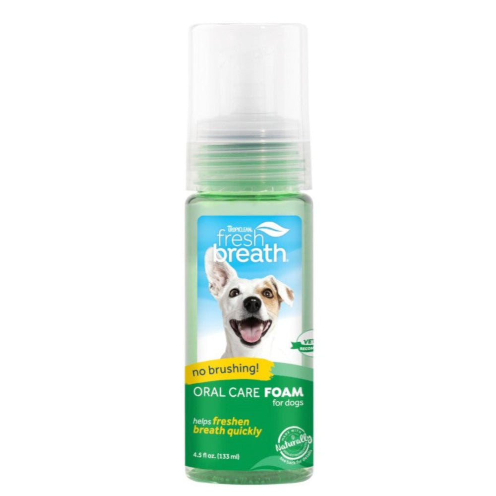 Tropiclean Fresh Breath Oral care Foam 133ml