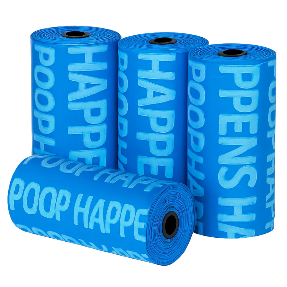 Dog waste bags