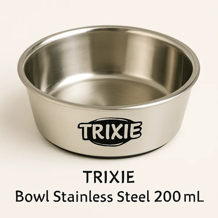 TRIXIE Stainless Steel Bowl 200mL