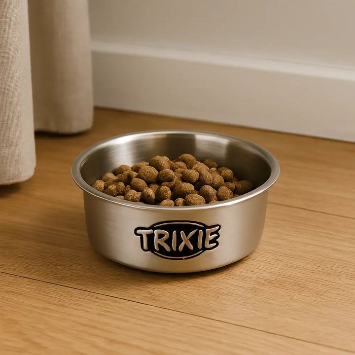 TRIXIE Stainless Steel Bowl for dog food