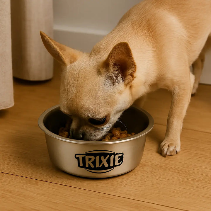 TRIXIE Stainless Steel Bowl 200mL for dogs