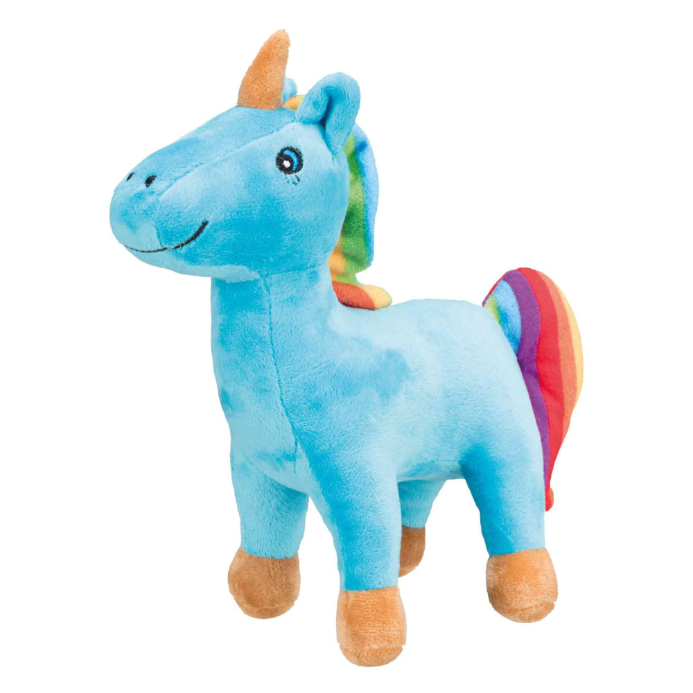Trixie Unicorn Dog Toy Plush 25cm