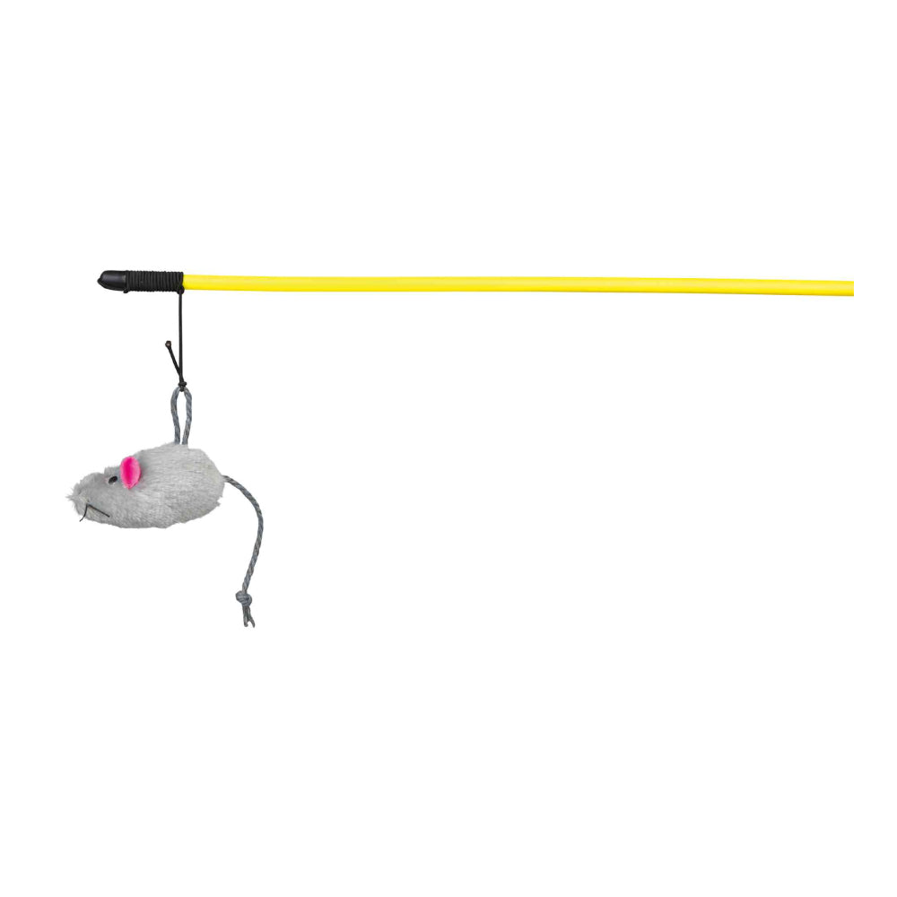 Playing Rod with Plush Mouse 50cm