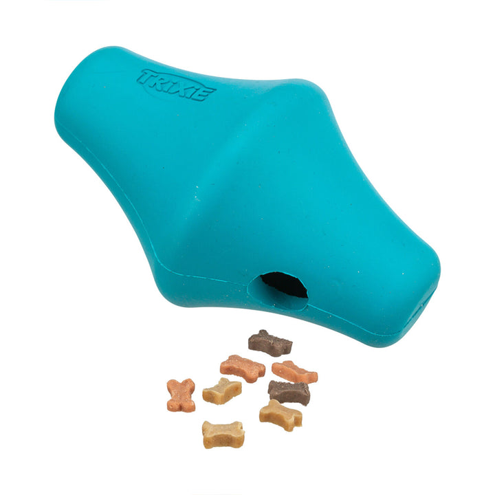 Trixie Dog Snack Spinner 12cm Petrol