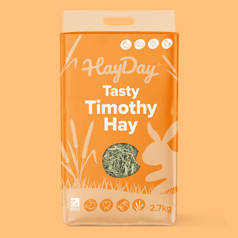 Tasty Timothy Hay