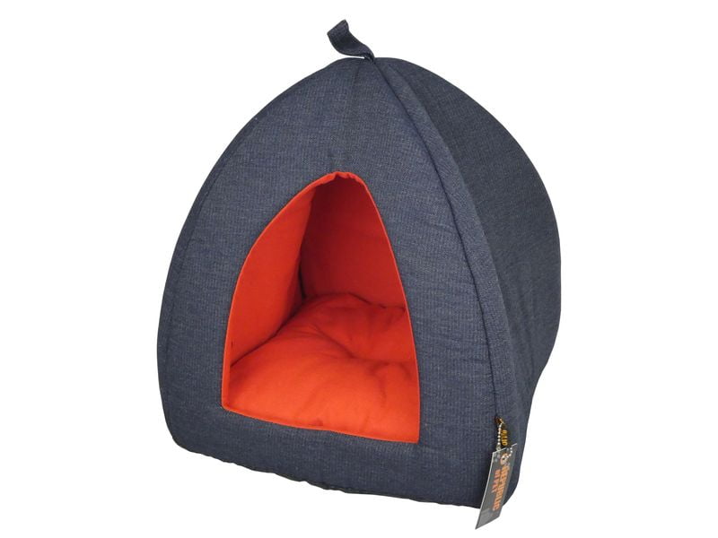 Tommy Blue Cat Igloo 35cm - PetWorld