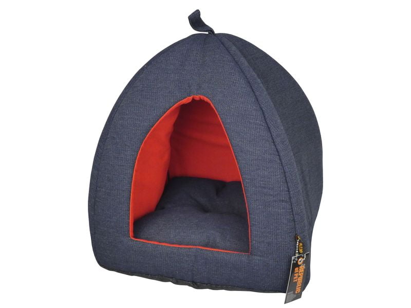 Tommy Blue Cat Igloo 35cm