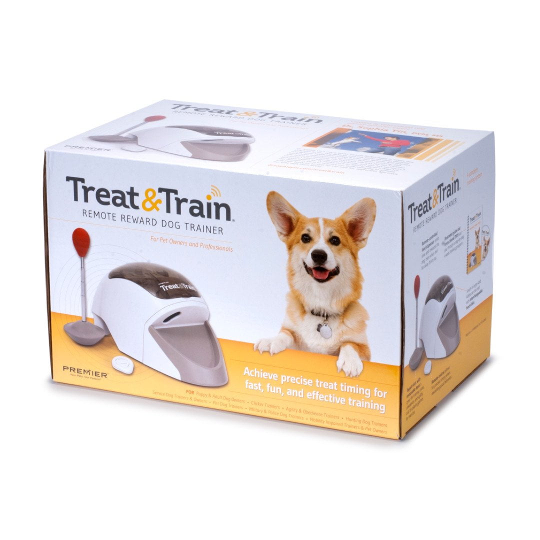 Treat & Train Remote Reward Dog Trainer