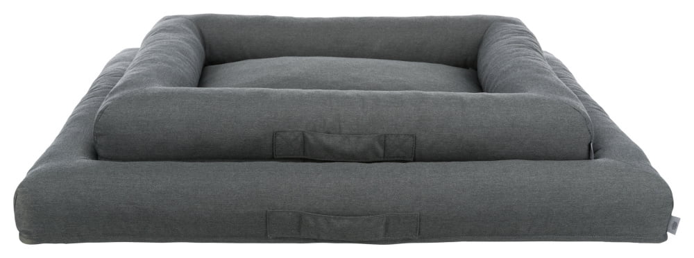 Trixie Pulito vital dog bed square grey