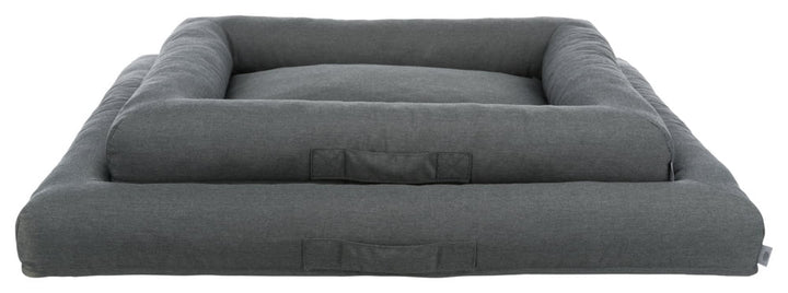 Trixie Pulito vital dog bed square grey