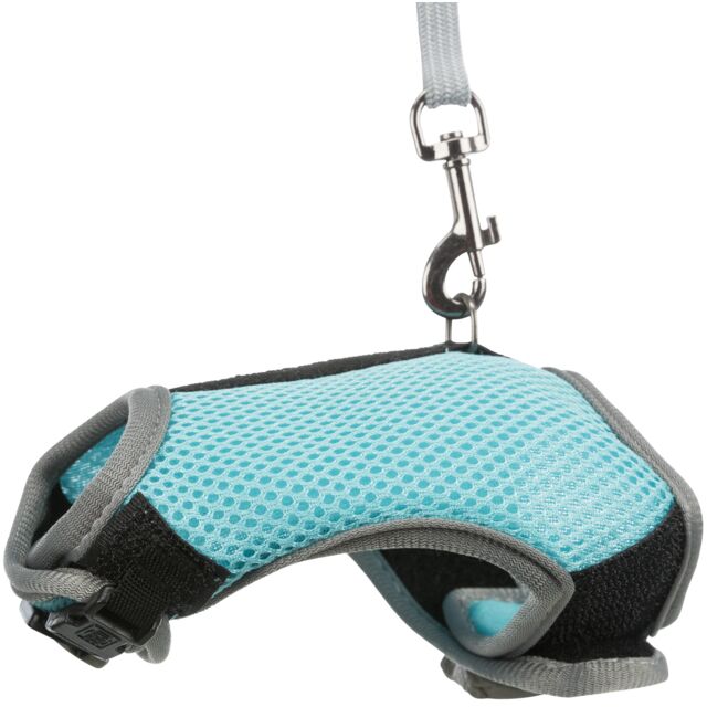 Soft Harness with Leash For Small Pets