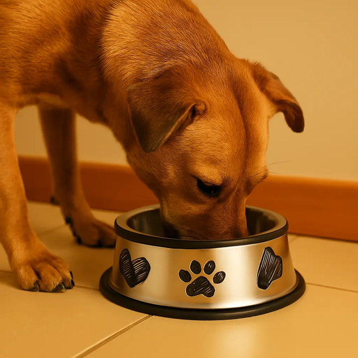 Trixie Dog Bowl Stainless Steel