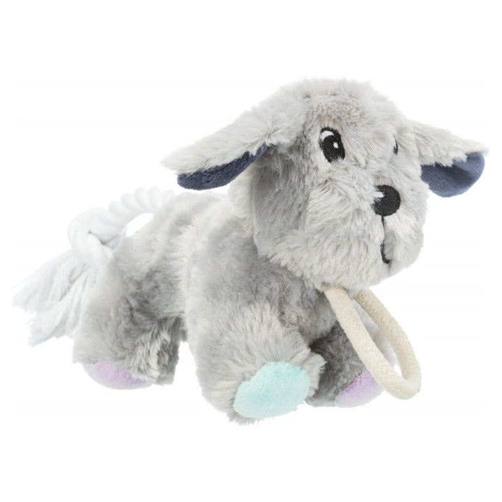 Trixie Junior Dog Toy With Rope 24cm
