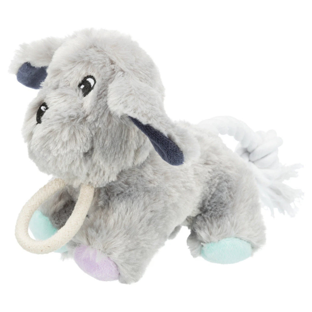 Trixie Junior Dog Toy With Rope 24cm