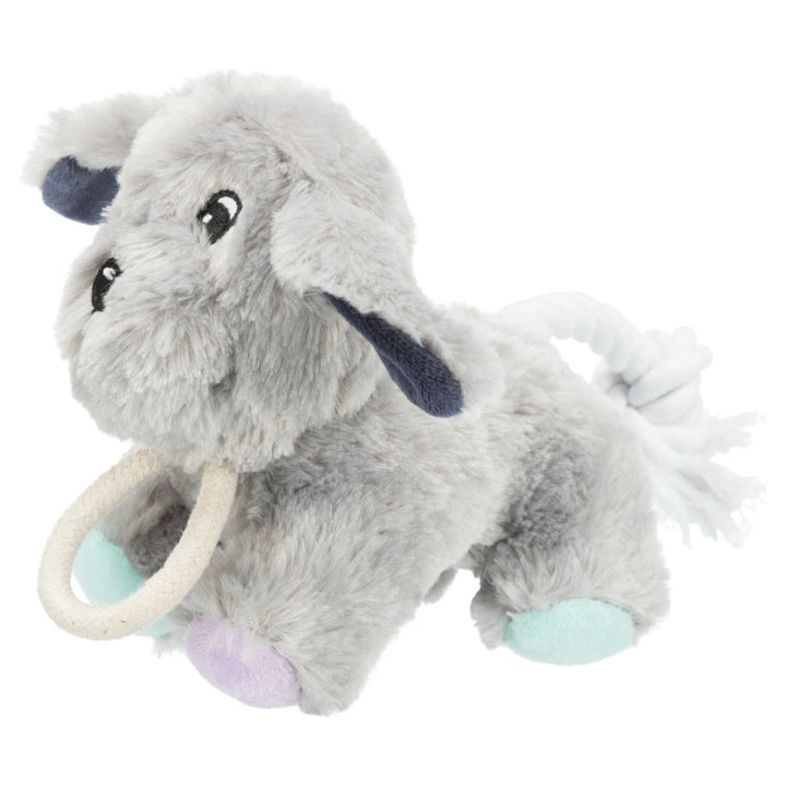 Trixie Junior Dog Toy With Rope 24cm