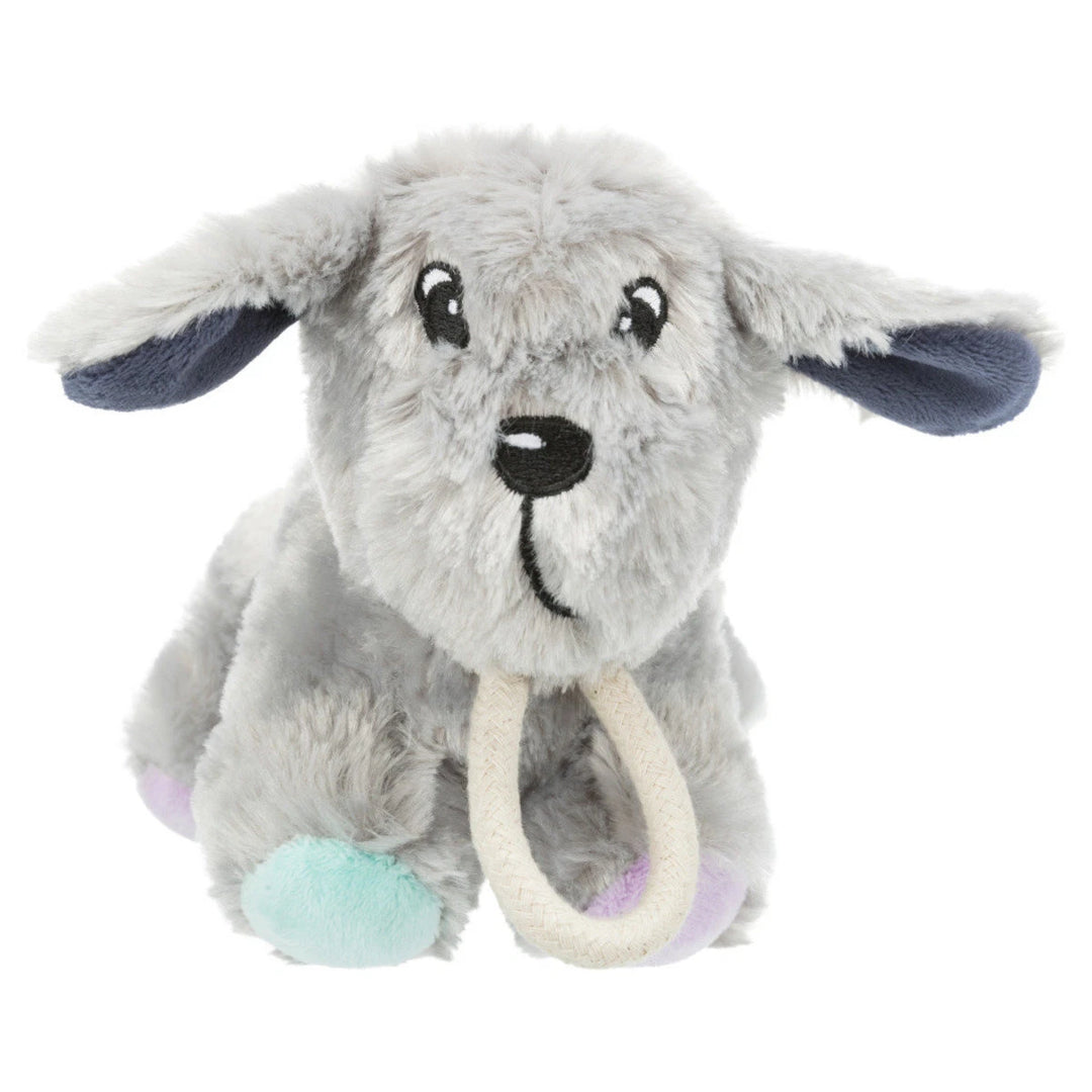 Trixie Junior Dog Toy With Rope 24cm