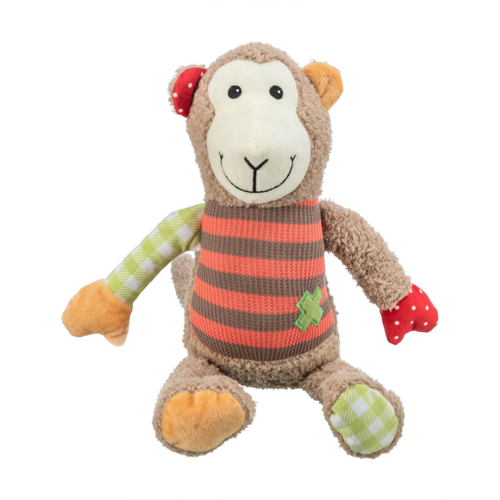 Trixie Monkey Plush Dog Toy 38cm