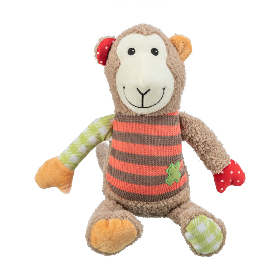 Trixie Monkey Plush Dog Toy 38cm