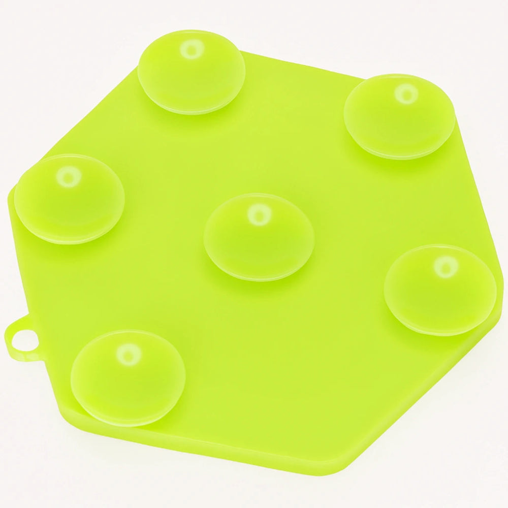 Suction cup snack tray


