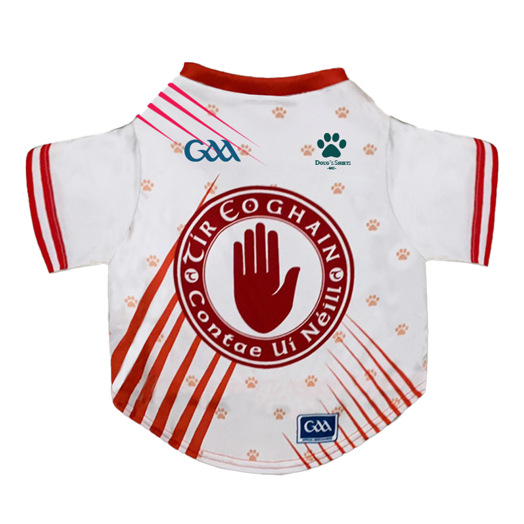 Tyrone GAA Pet Jersey