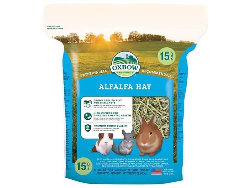 Oxbow Alfalfa Hay 425G