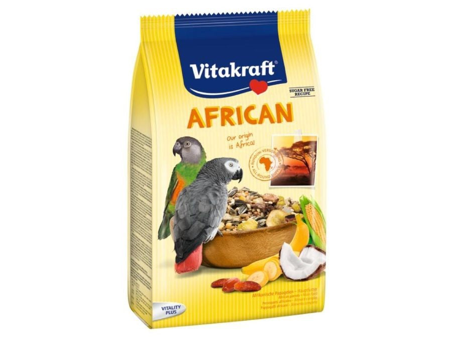 Vitakraft African Parrot Food Large Breed 750g