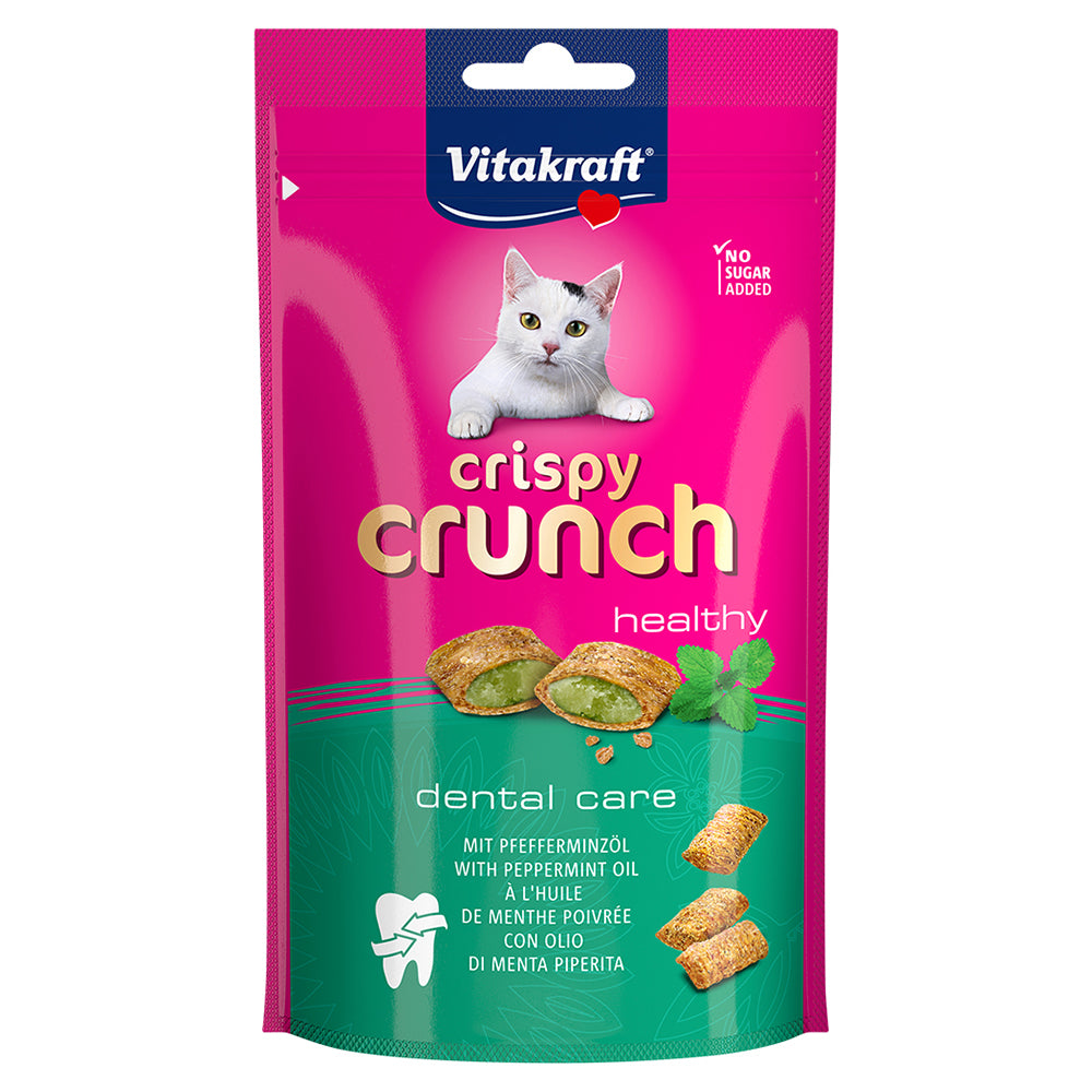 Crispy Crunch Peppermint Oil 60g Cat