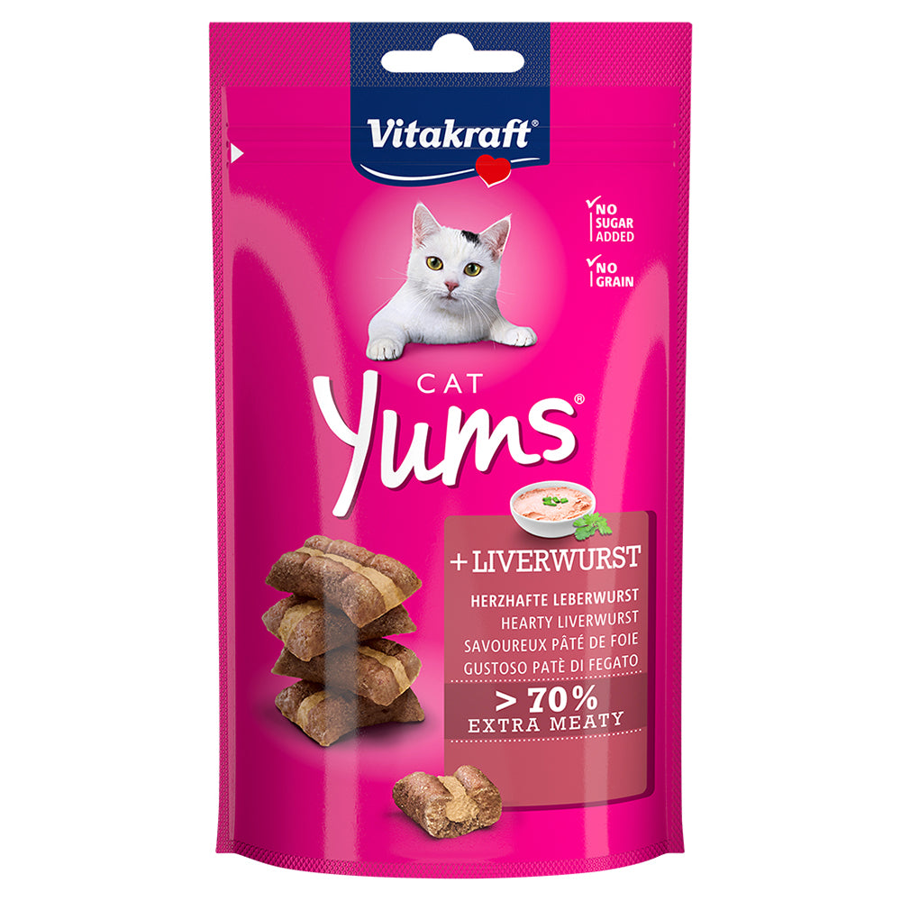 Cat Yums Liver Sausage 40g