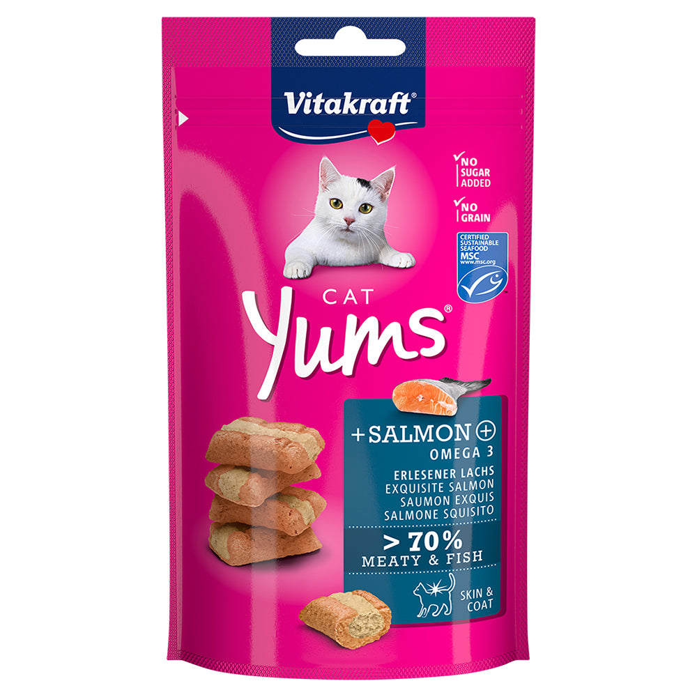 Cat Yums Salmon 40g