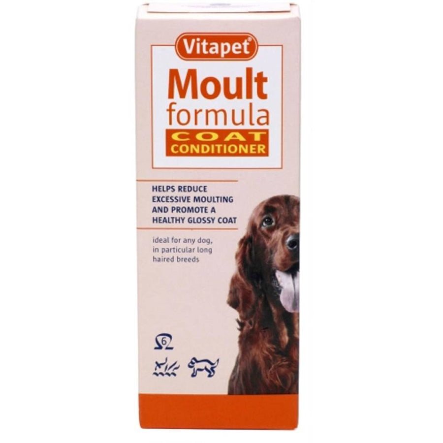 Vitapet Moult Coat Conditioner