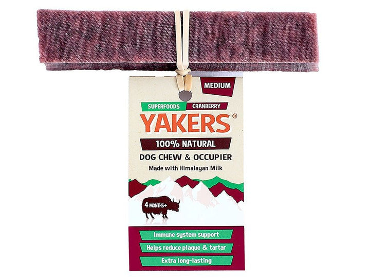 Yakers Natural Dog Chews