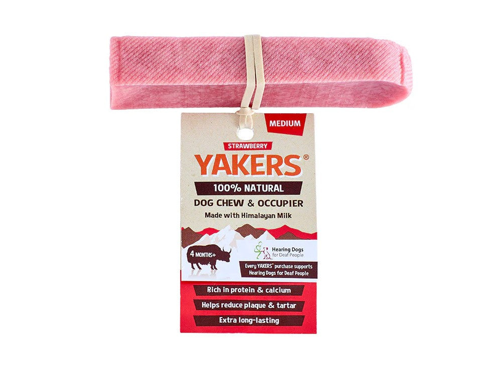 Yakers Natural Dog Chews