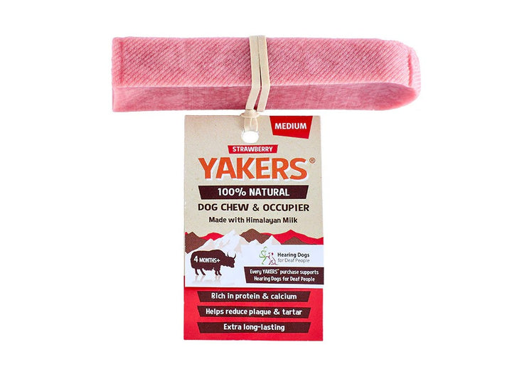 Yakers Natural Dog Chews