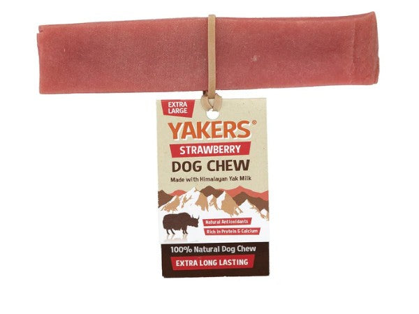 Yakers Natural Dog Chews