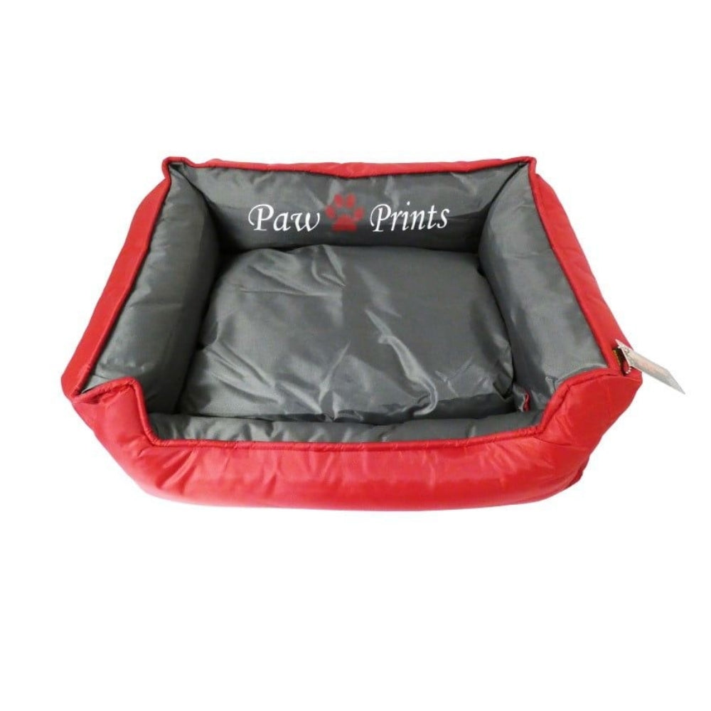 Waterproof Dog Bed Kool Lounger – Red