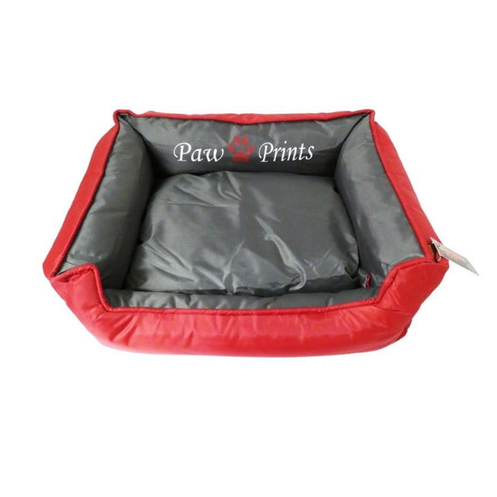 Waterproof Dog Bed Kool Lounger – Red