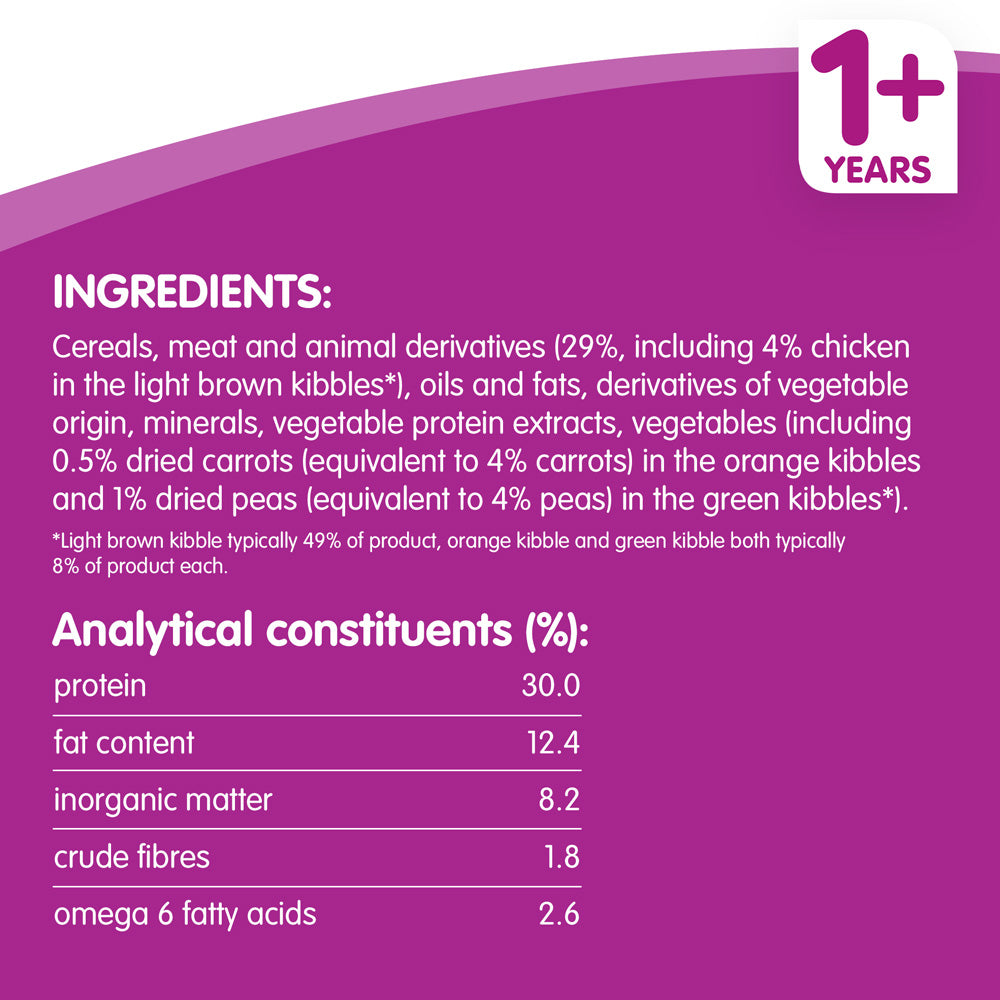 Whiskas Adult Dry Cat Food Chicken 7kg