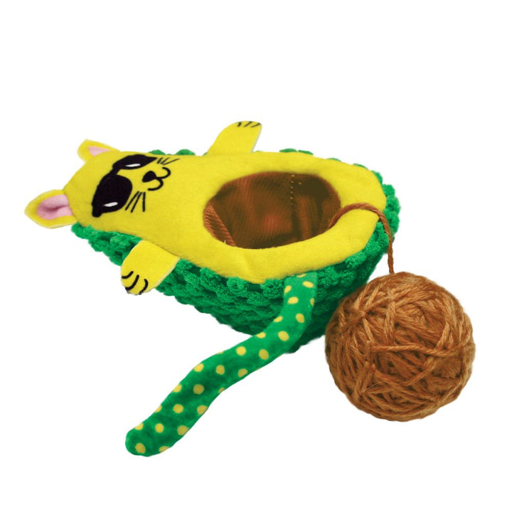 Wrangler™ AvoCATo Catnip Toy - PetWorld