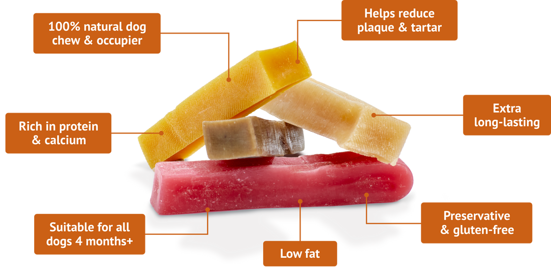 Yakers Natural Dog Chews - PetWorld