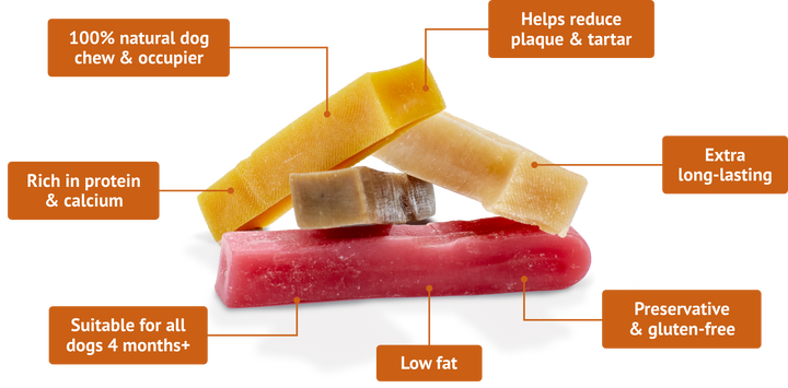 Yakers Natural Dog Chews - PetWorld