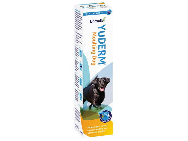 YuDERM moulting dog 250ml