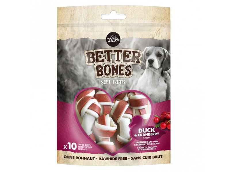 ZEUS BETTER BONES DUCK & CRANBERRY 7.5CM