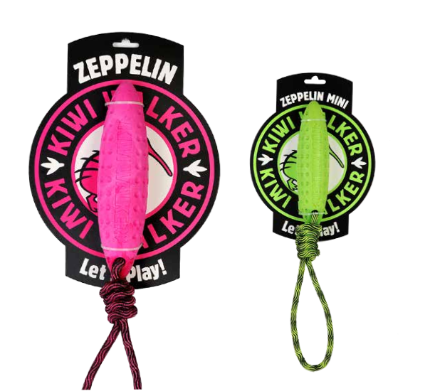 Kiwi Walker Zeppelin Latex Dog Toy - PetWorld