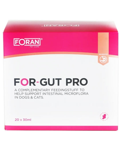 Foran Pet Care For-Gut Pro official product image