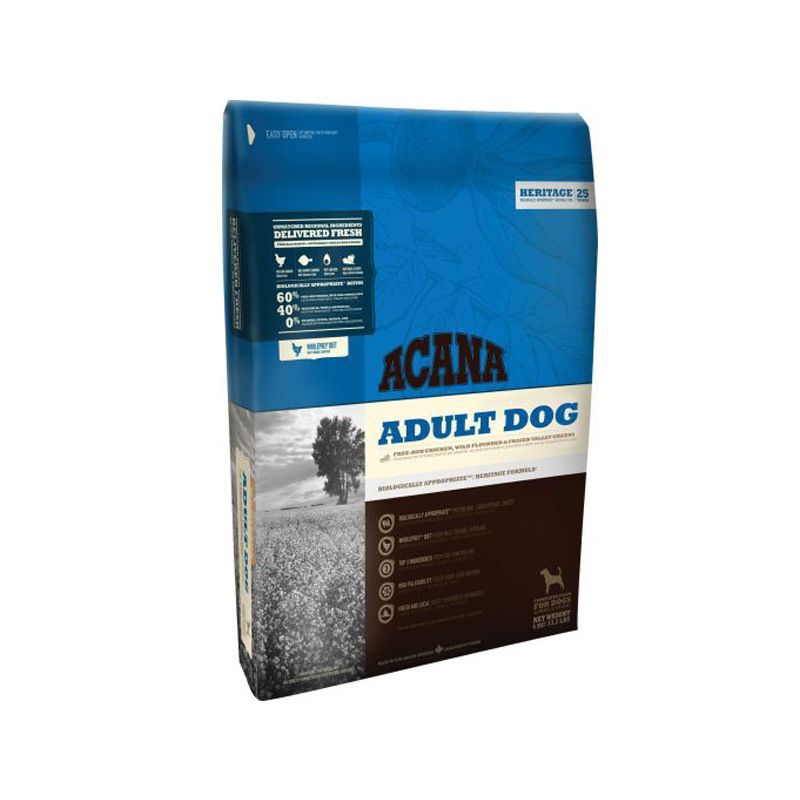 acana adult dog food.