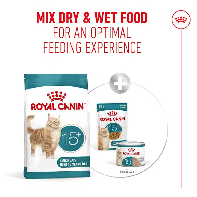 Royal Canin Ageing 15+ Cat Food