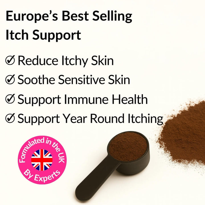 NutriPaw All-Itch Food Topper: reduce itchy skin, soothe sensitive skin, support immune health and year round itching