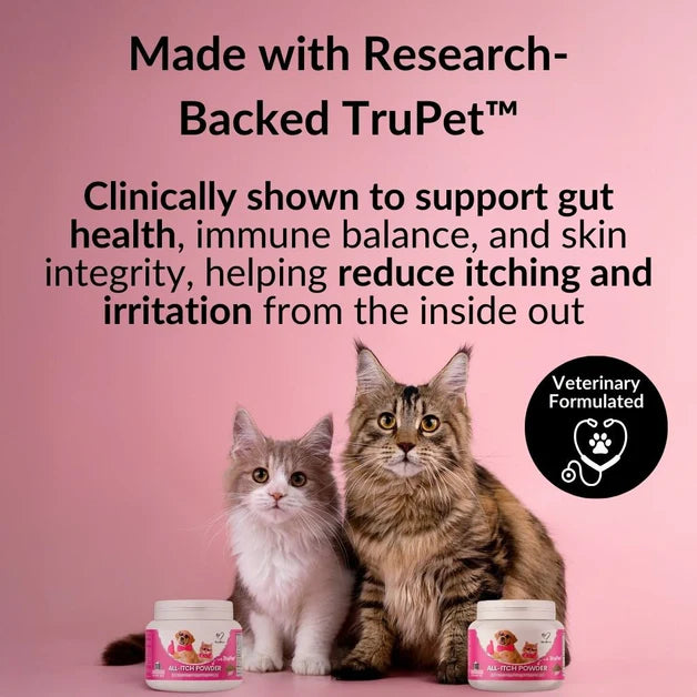 Nutripaw All-itch food topper for itchy, irritated & sensitive cats and dogs