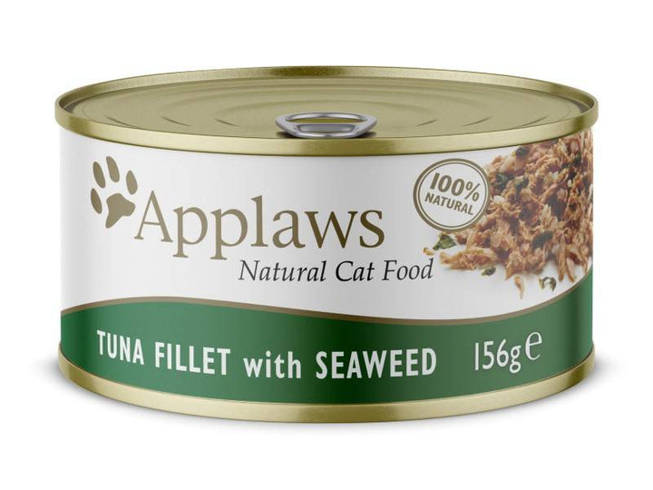 appalws tuna fillet and seaweed